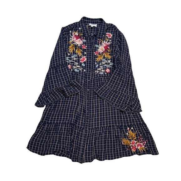 Johnny Was EMIKO EASY TIERED DRESS - Picture 4 of 16